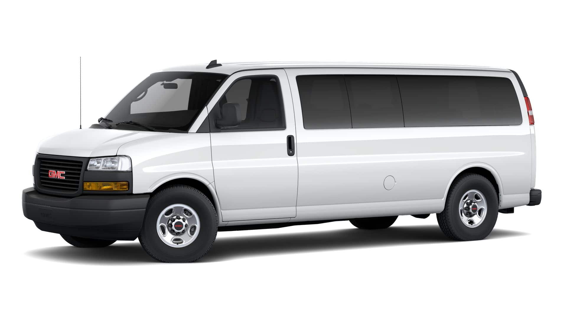 2026 GMC Savana Passenger 3500 Extended Wheelbase Rear-Wheel Drive 1LS