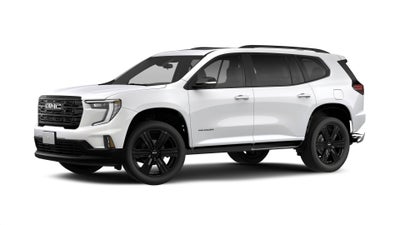 2027 GMC Acadia AWD Elevation