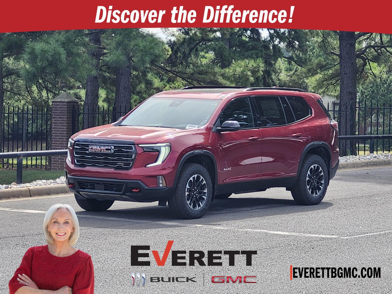 2027 GMC Acadia AWD AT4