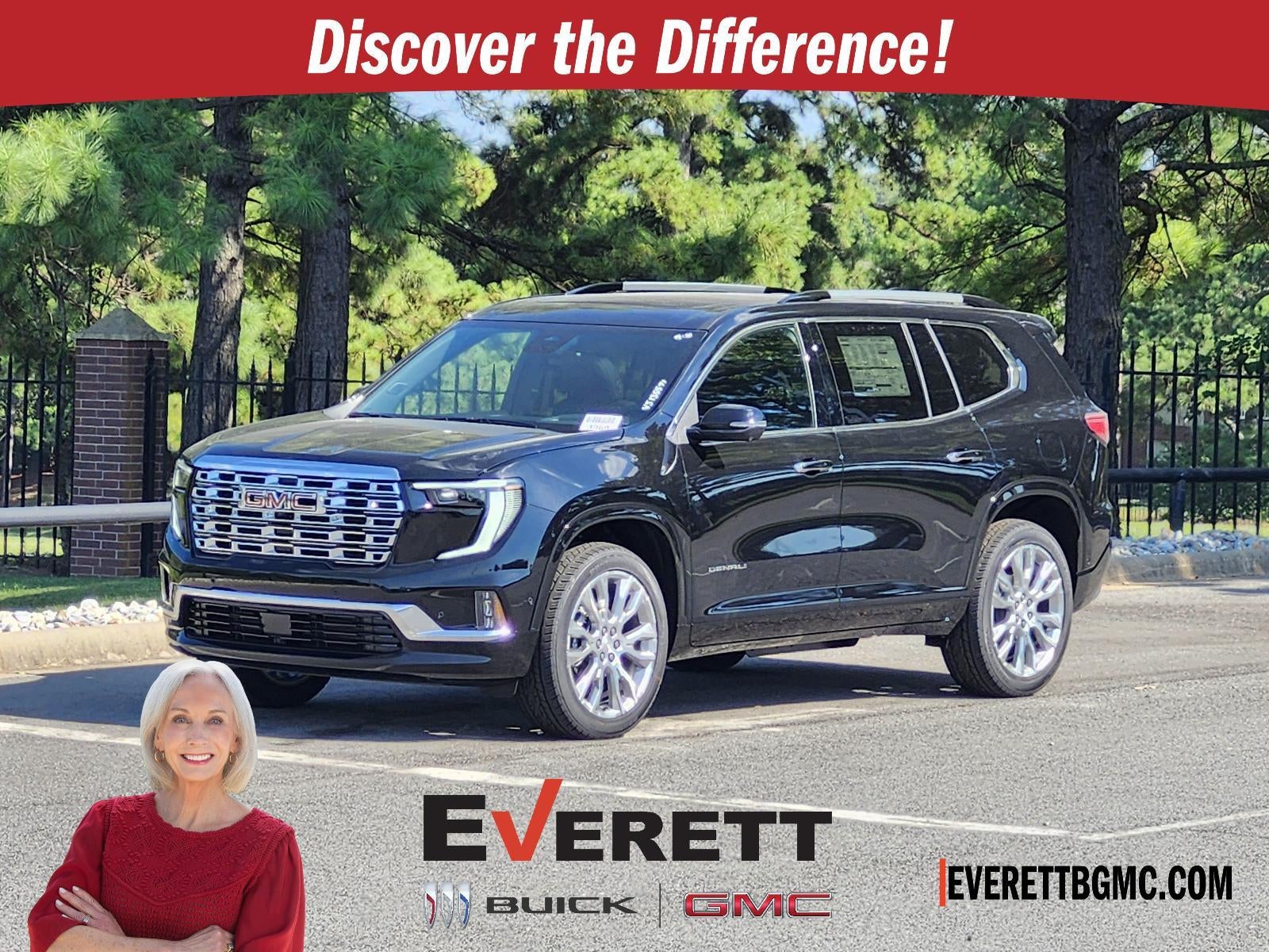 2027 GMC Acadia AWD Denali