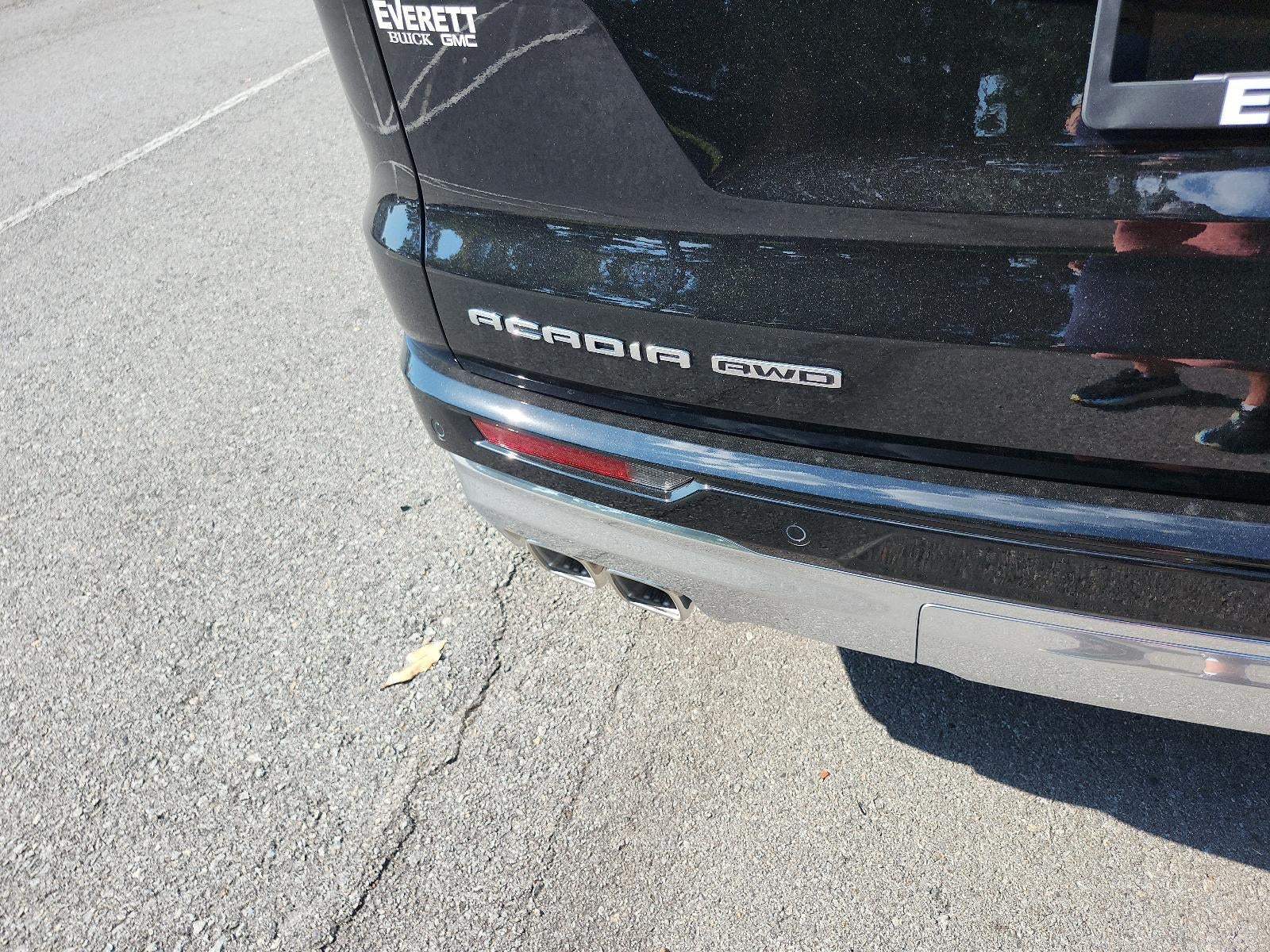 2027 GMC Acadia AWD Denali