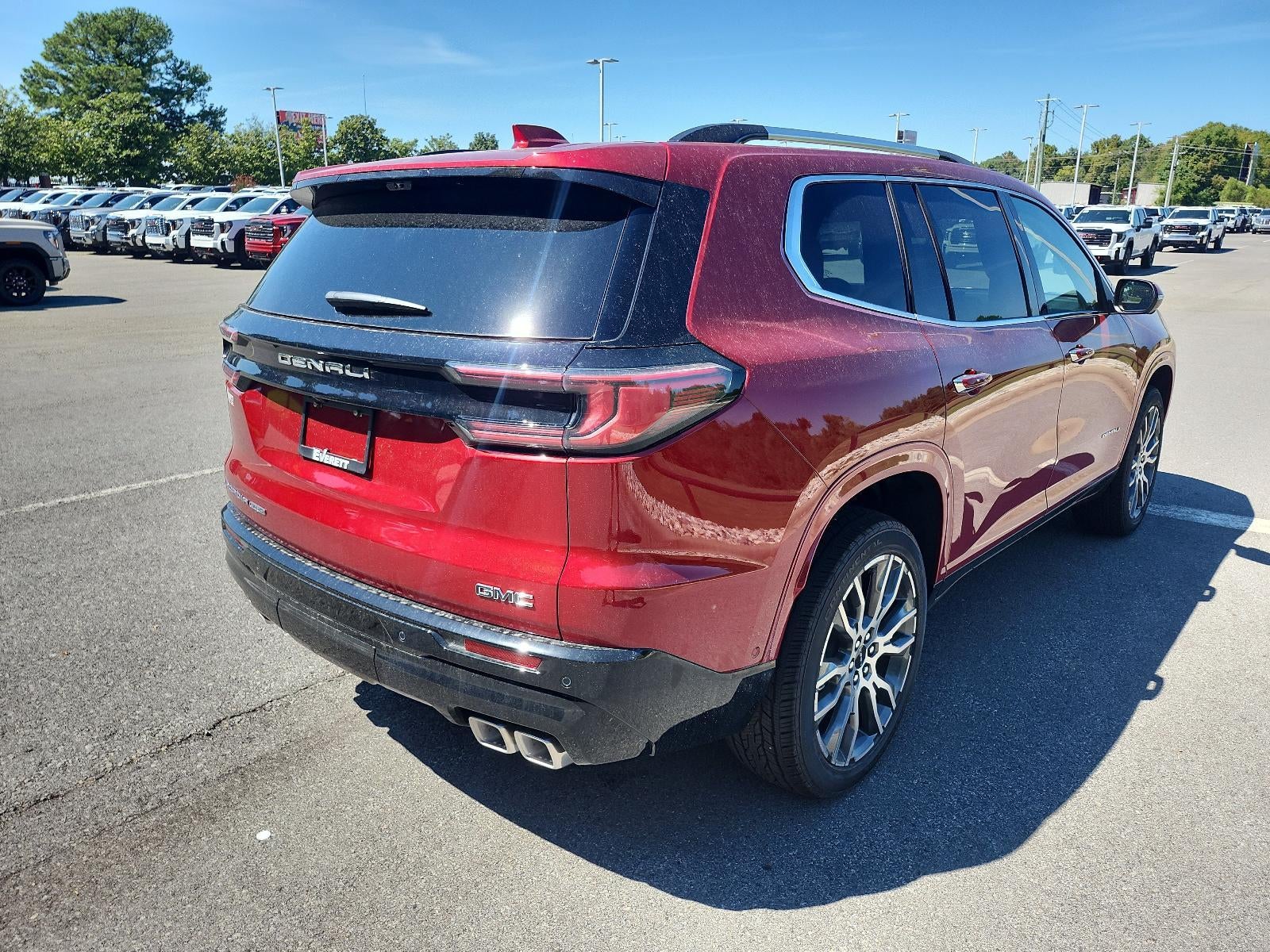 2027 GMC Acadia AWD Denali Ultimate