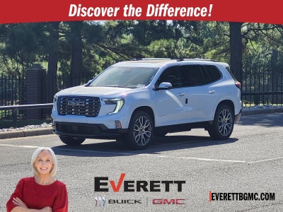 2027 GMC Acadia AWD Denali Ultimate