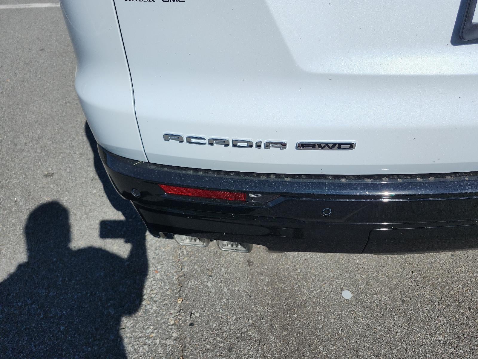 2027 GMC Acadia AWD Denali Ultimate