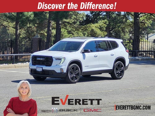 2026 GMC Acadia FWD Elevation