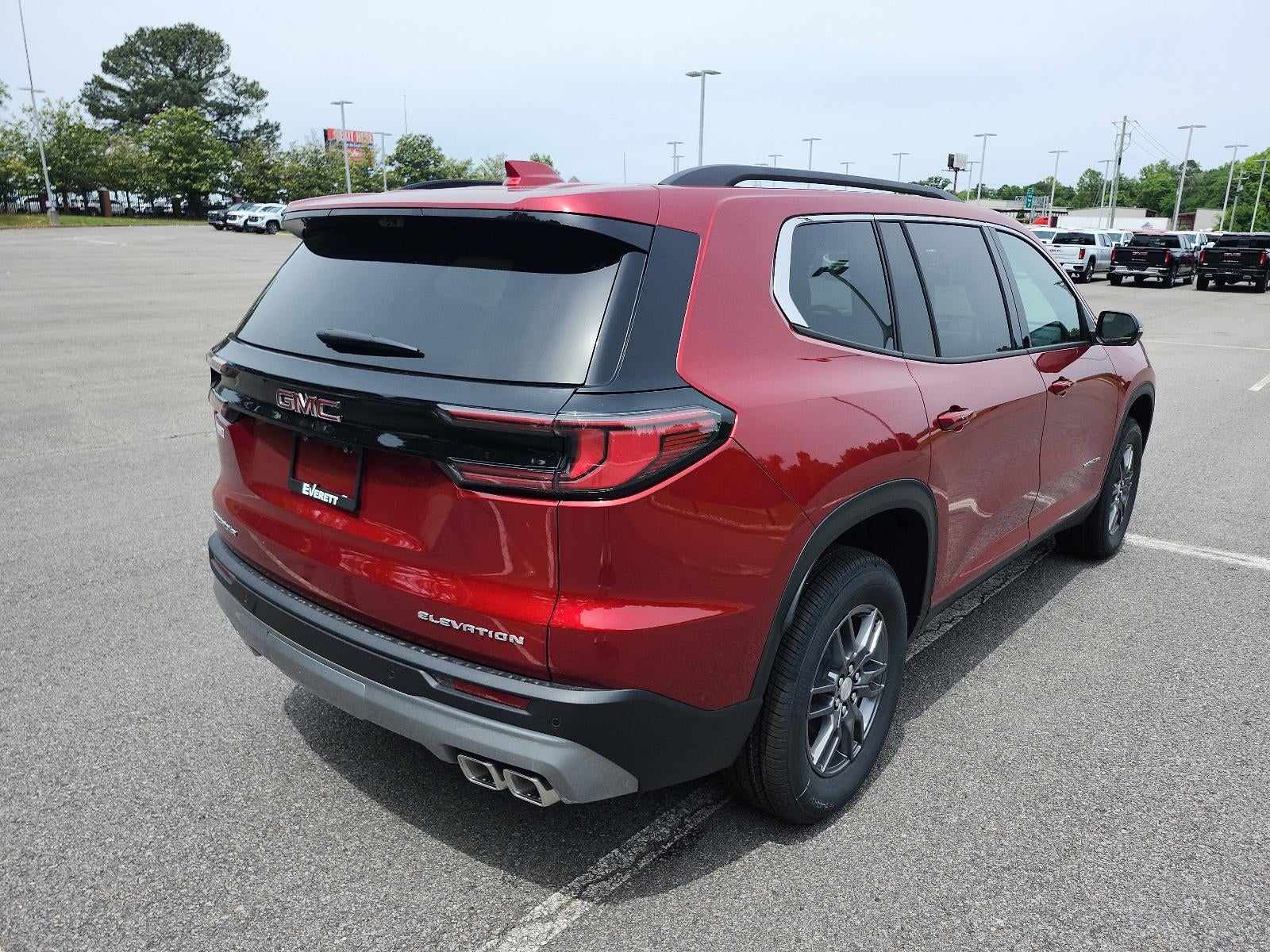 2026 GMC Acadia FWD Elevation