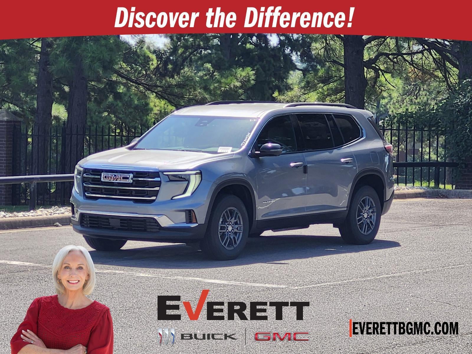 2026 GMC Acadia FWD Elevation