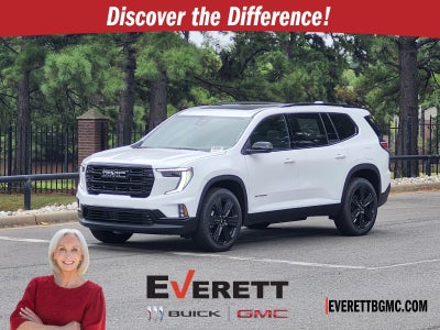 2027 GMC Acadia FWD Elevation