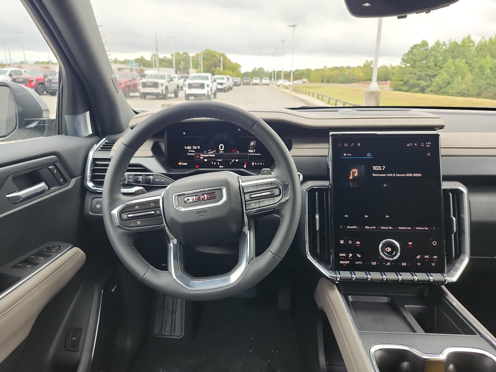 2027 GMC Acadia FWD Elevation