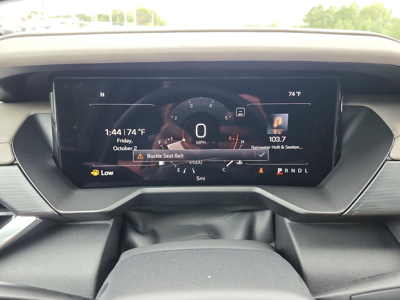 2027 GMC Acadia FWD Elevation