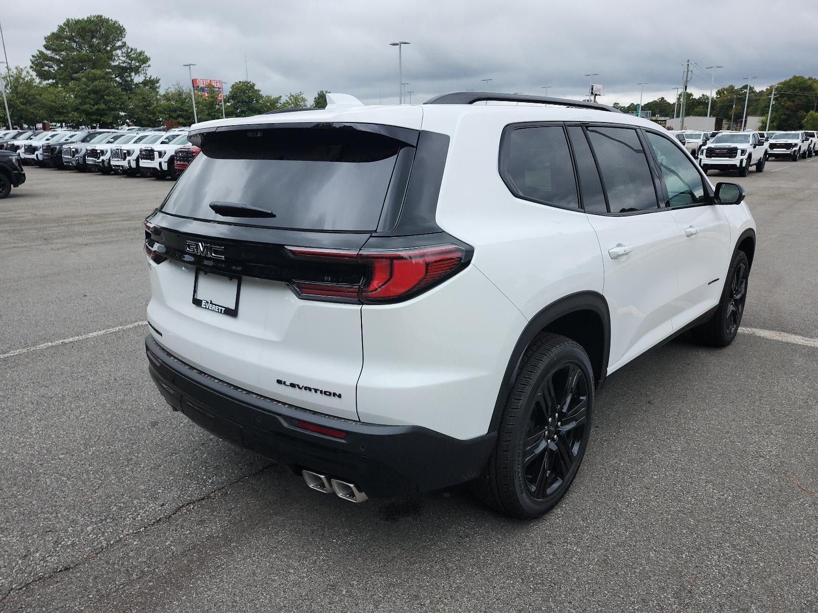 2027 GMC Acadia FWD Elevation