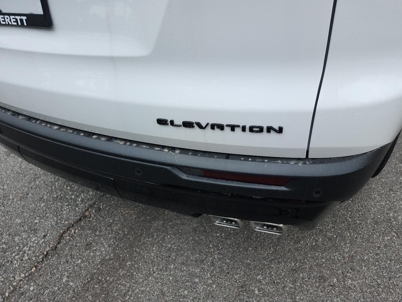 2027 GMC Acadia FWD Elevation