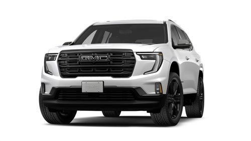 2027 GMC Acadia FWD Elevation