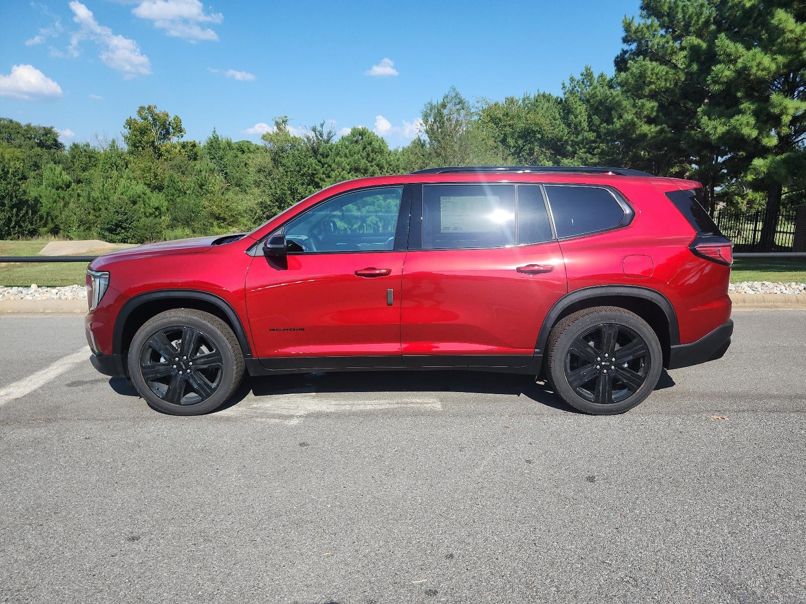 2027 GMC Acadia FWD Elevation
