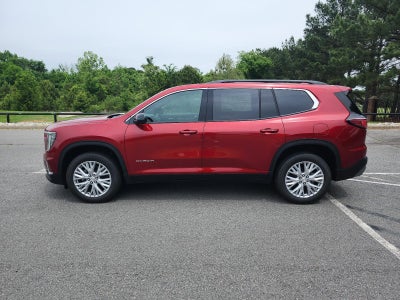 2026 GMC Acadia FWD Elevation