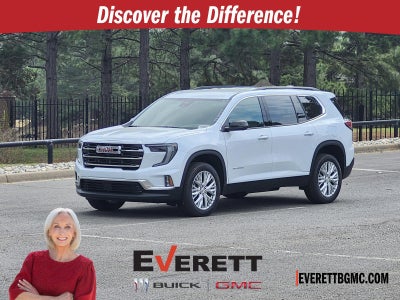 2026 GMC Acadia FWD Elevation