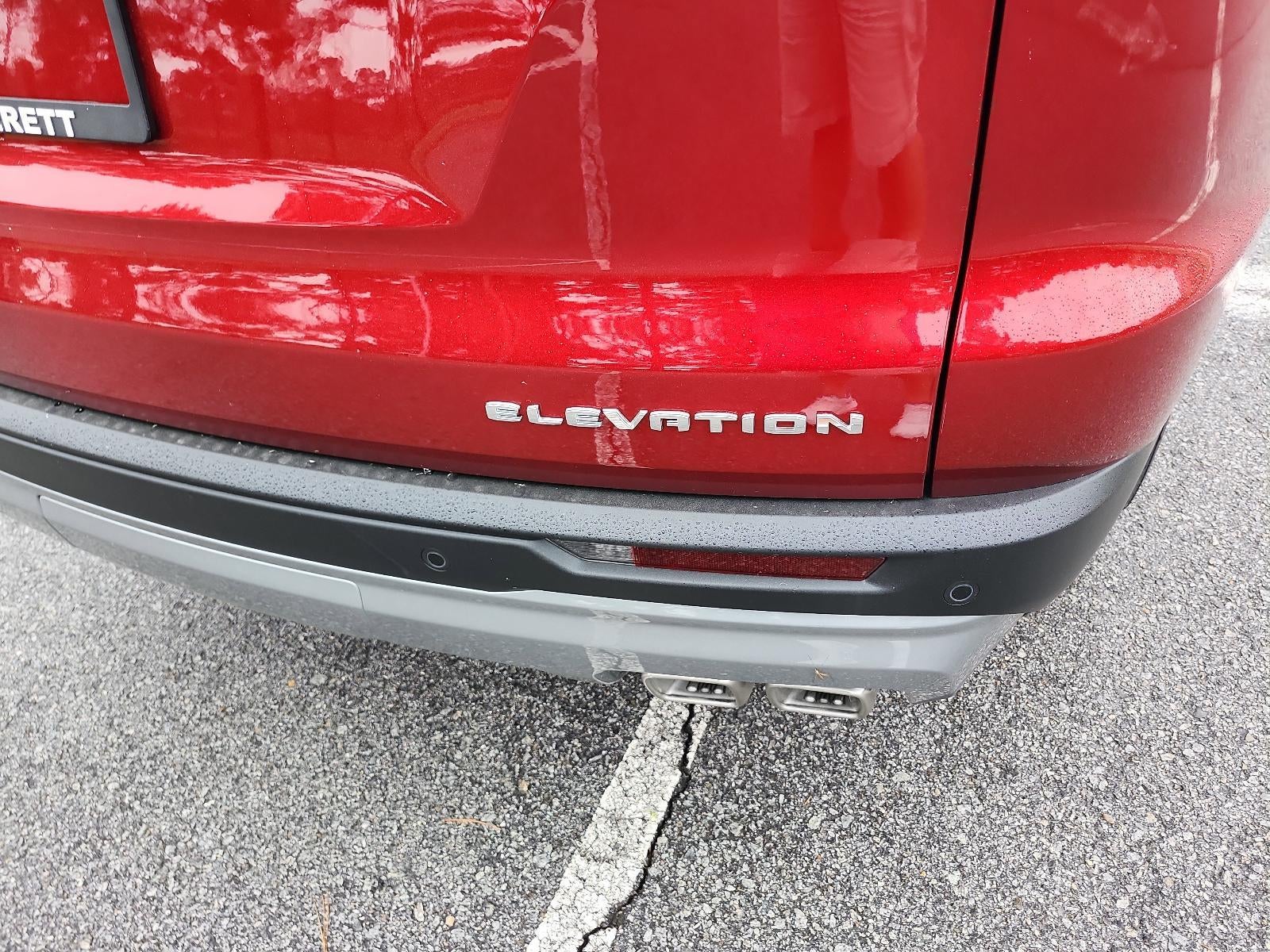 2026 GMC Acadia FWD Elevation