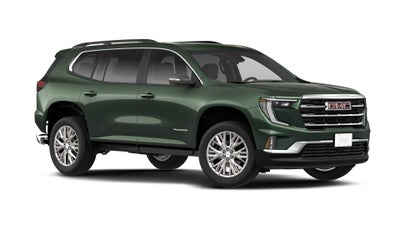 2027 GMC Acadia FWD Elevation