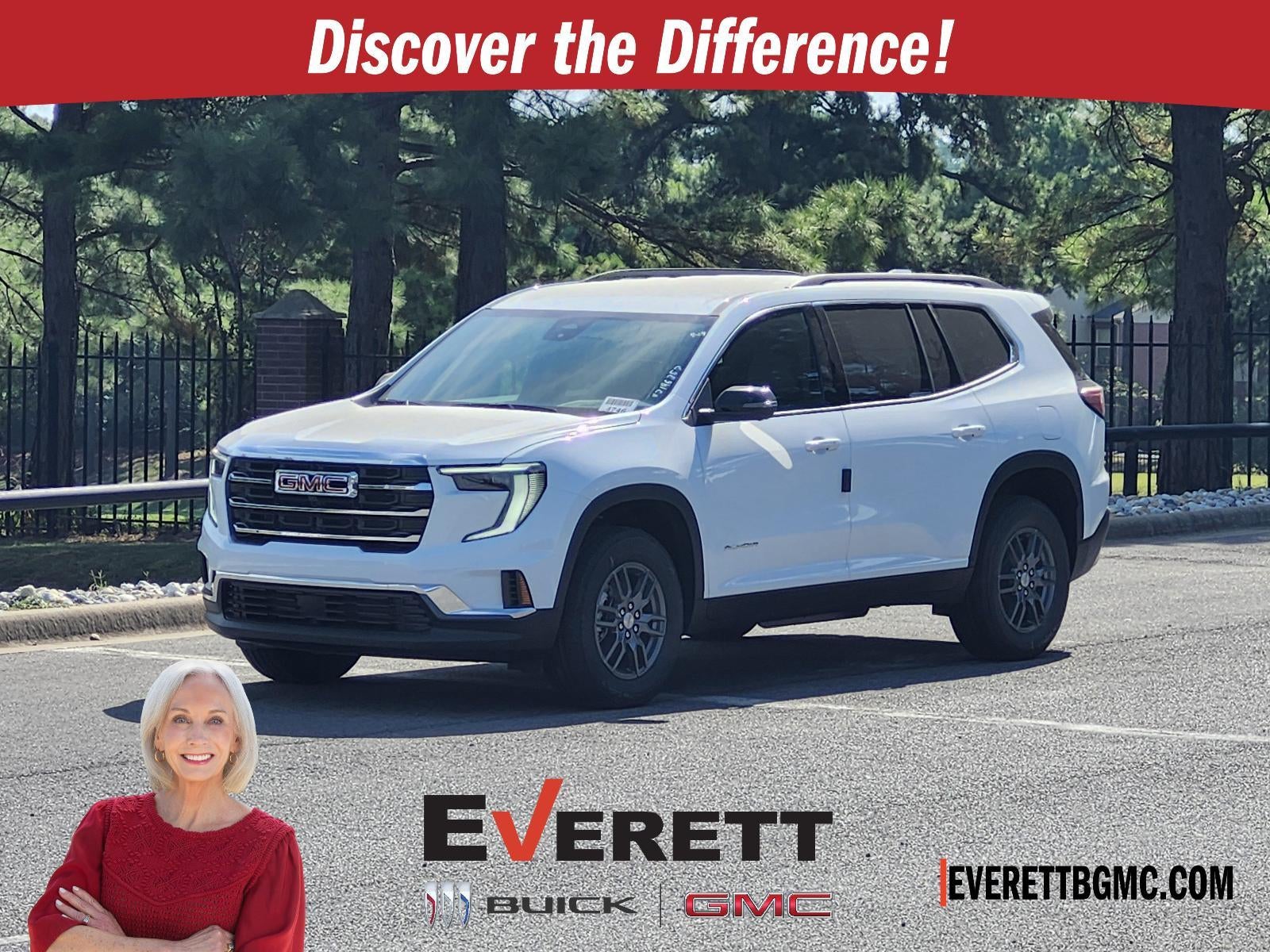 2027 GMC Acadia FWD Elevation