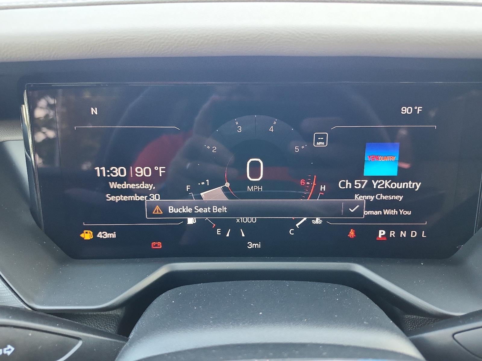 2027 GMC Acadia FWD Elevation