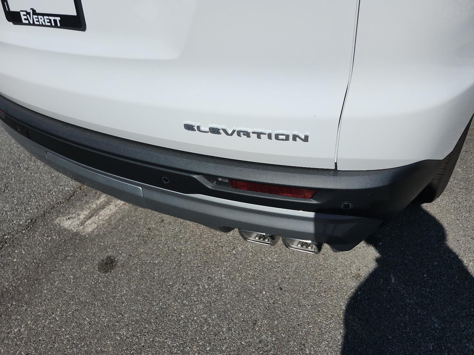 2027 GMC Acadia FWD Elevation