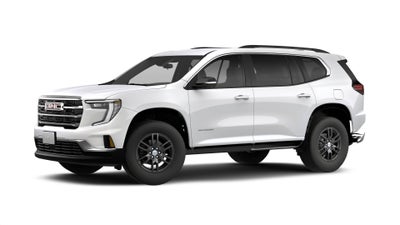 2027 GMC Acadia FWD Elevation