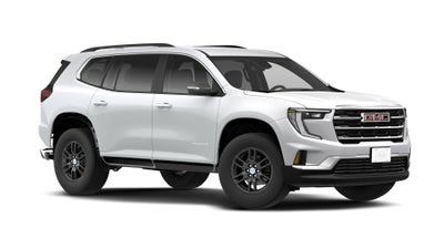 2027 GMC Acadia FWD Elevation