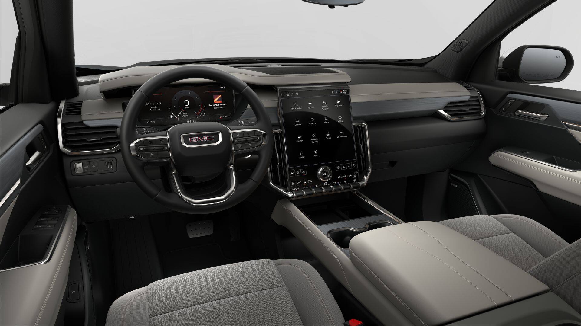2027 GMC Acadia FWD Elevation