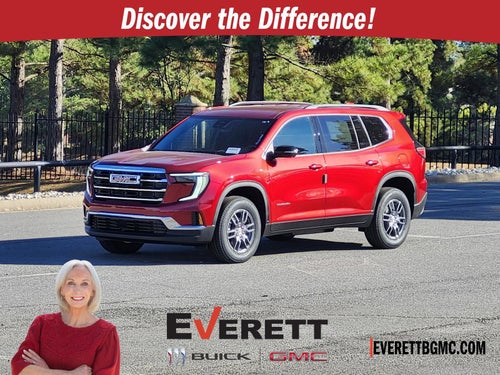 2026 GMC Acadia FWD Elevation