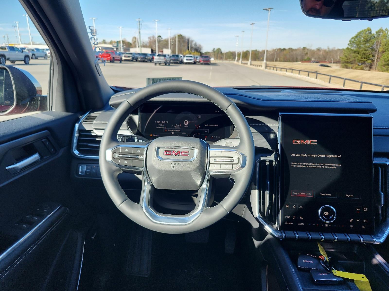 2026 GMC Acadia FWD Elevation