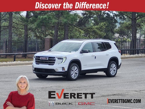 2026 GMC Acadia FWD Elevation