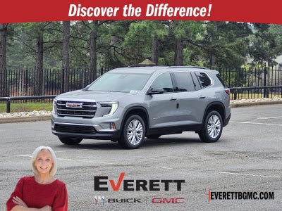 2026 GMC Acadia FWD Elevation