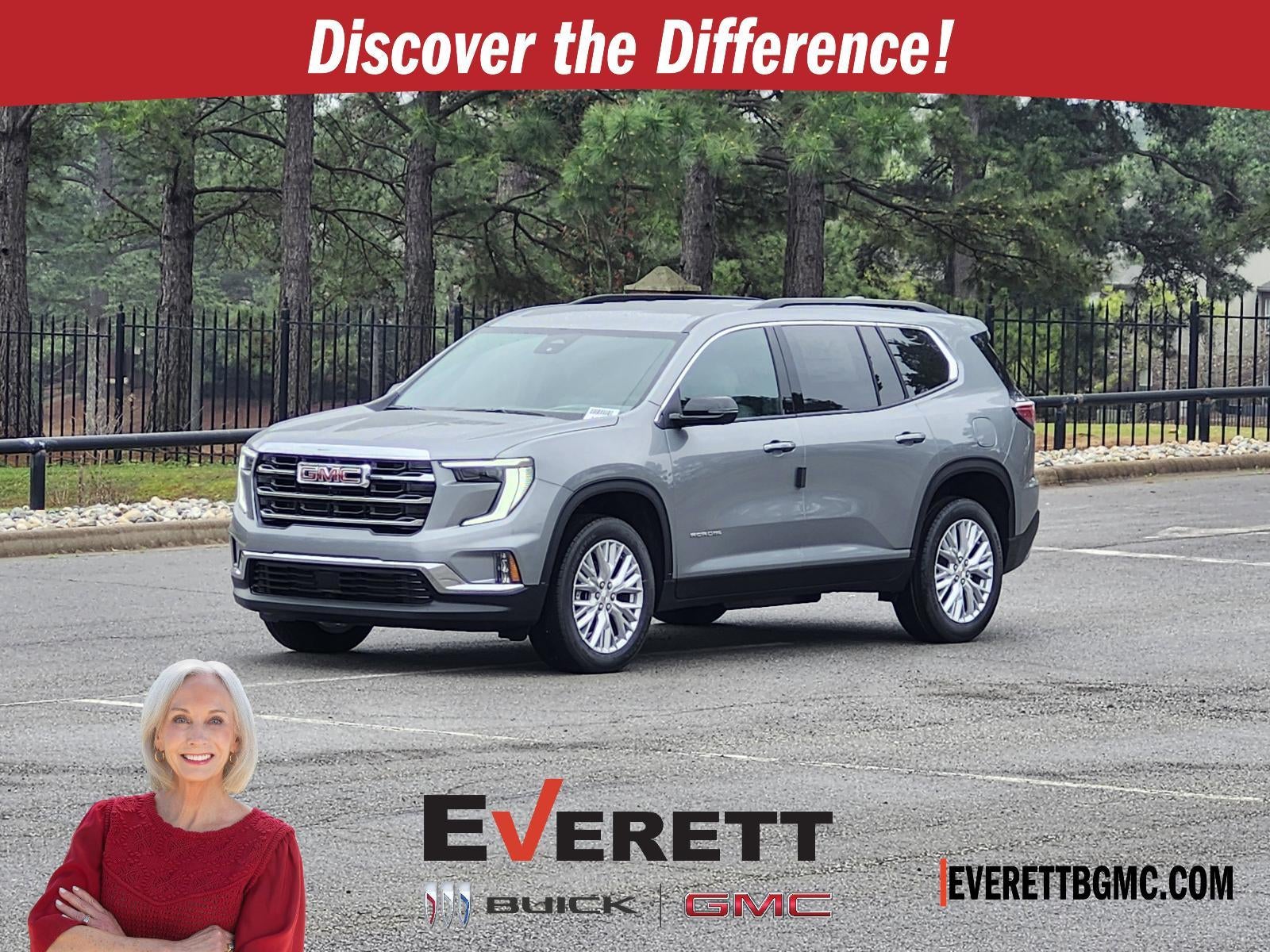 2026 GMC Acadia FWD Elevation