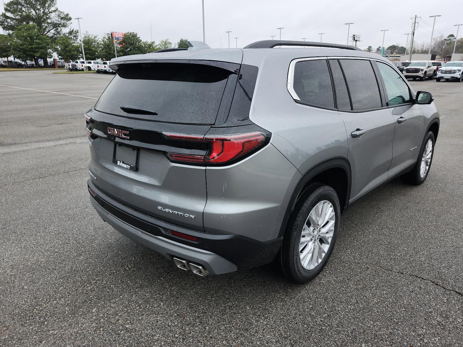 2026 GMC Acadia FWD Elevation