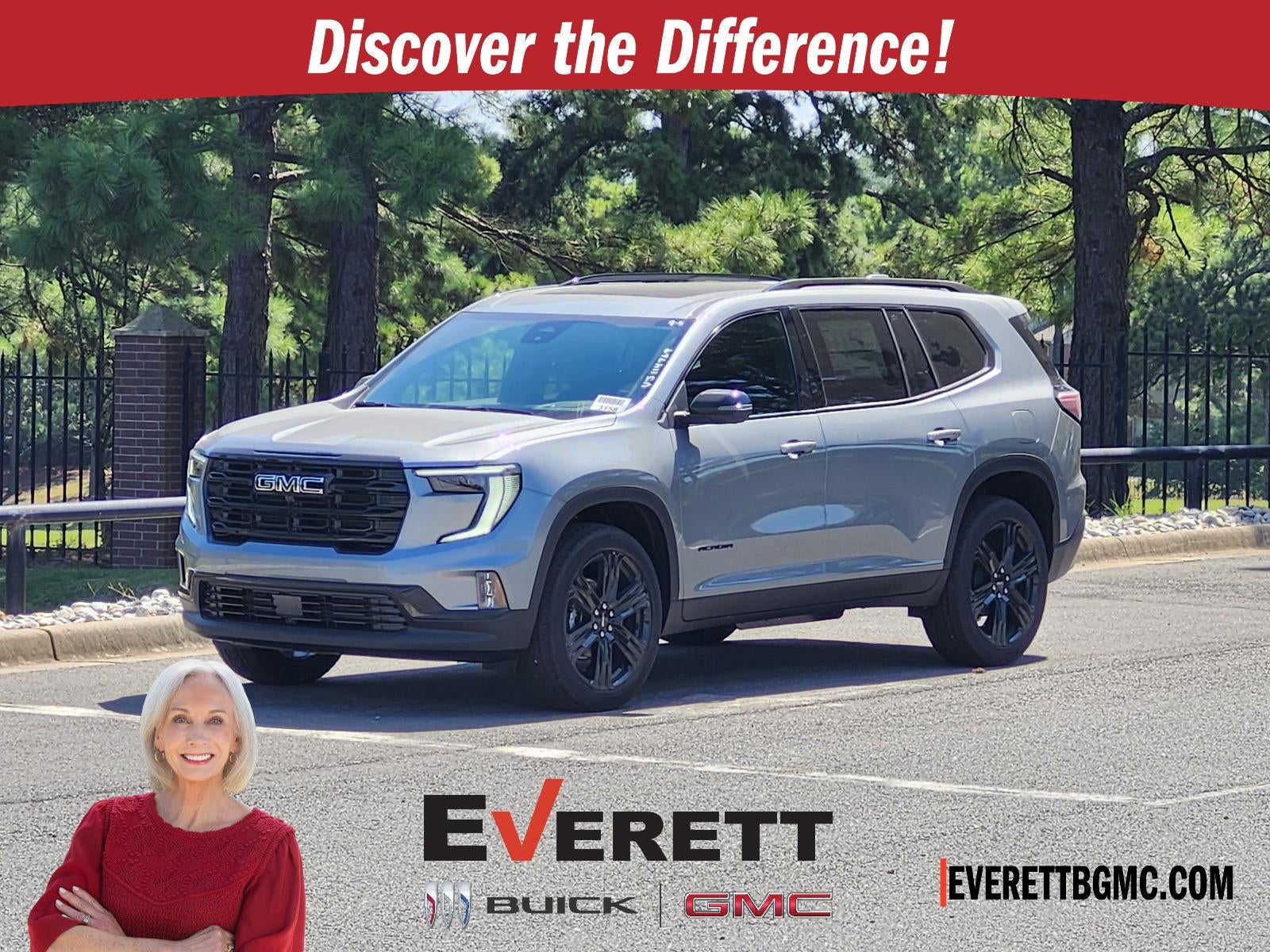 2027 GMC Acadia FWD Elevation