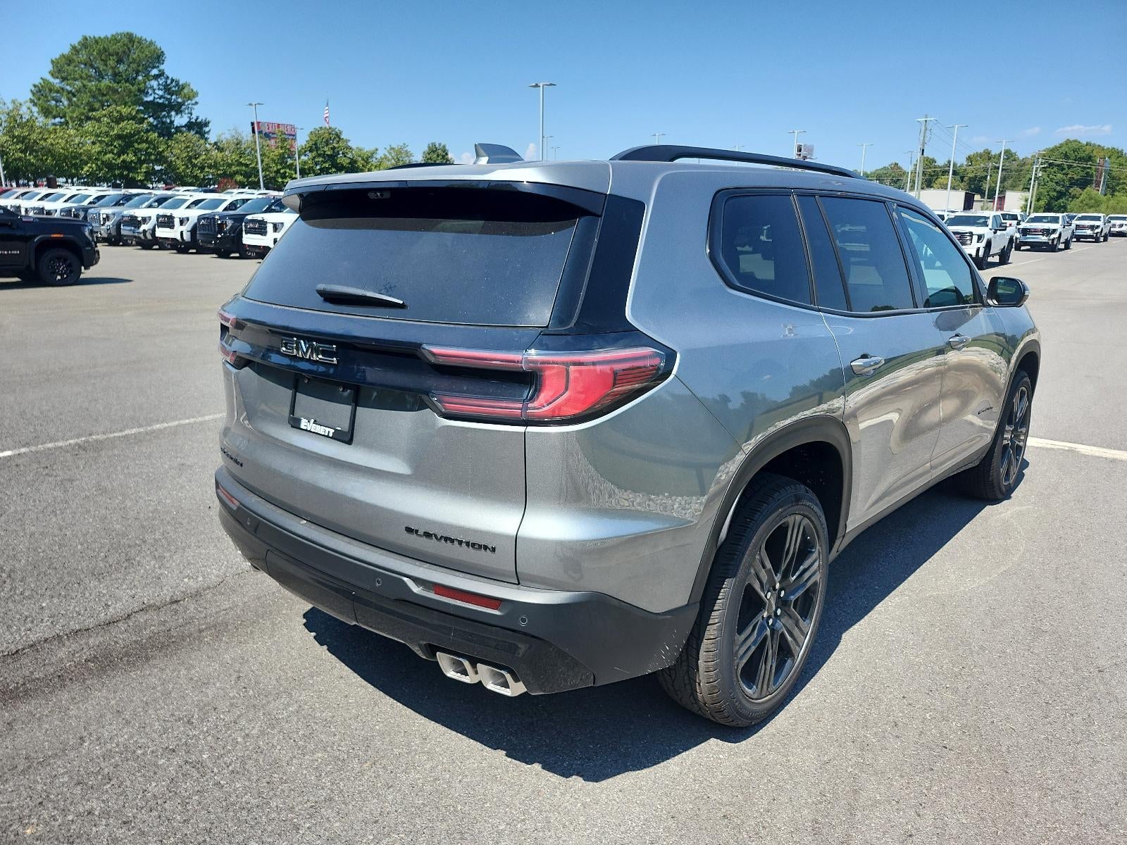 2027 GMC Acadia FWD Elevation