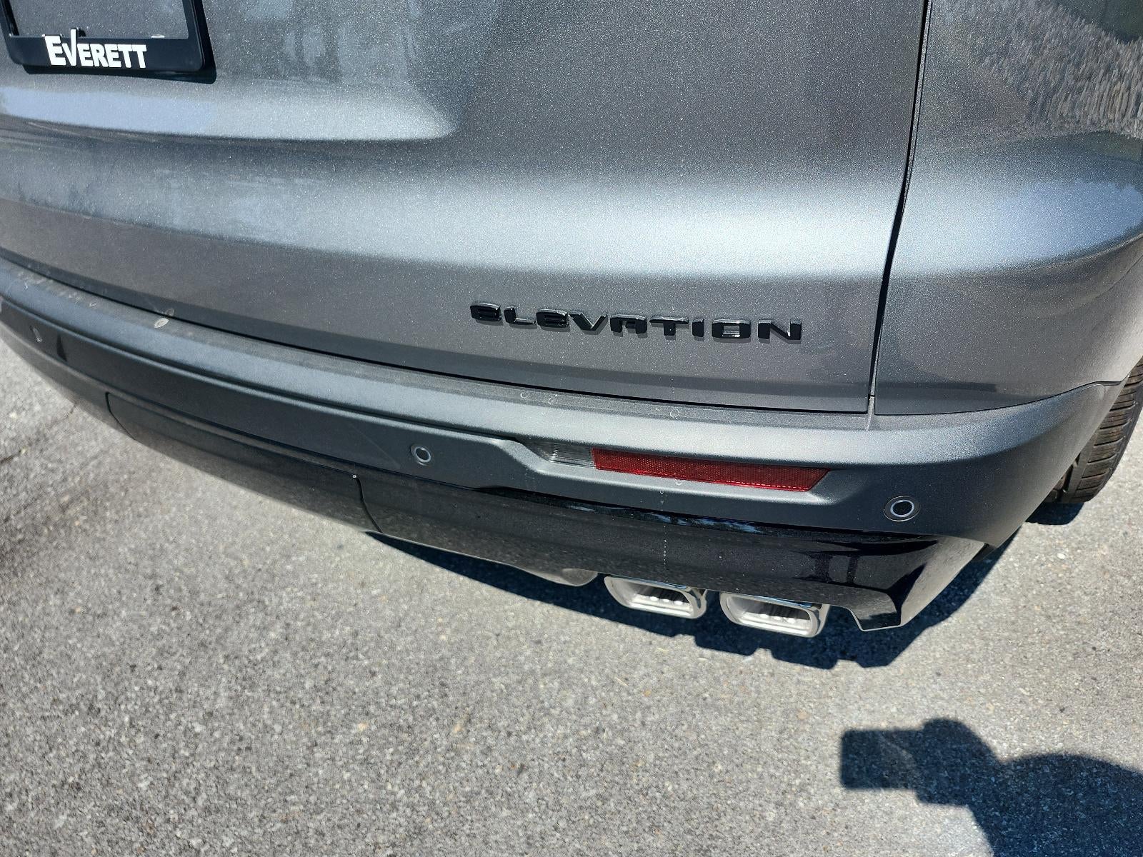 2027 GMC Acadia FWD Elevation