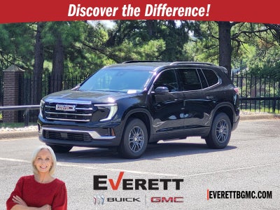 2026 GMC Acadia FWD Elevation