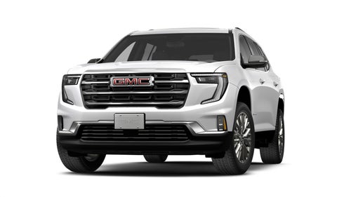2027 GMC Acadia FWD Elevation