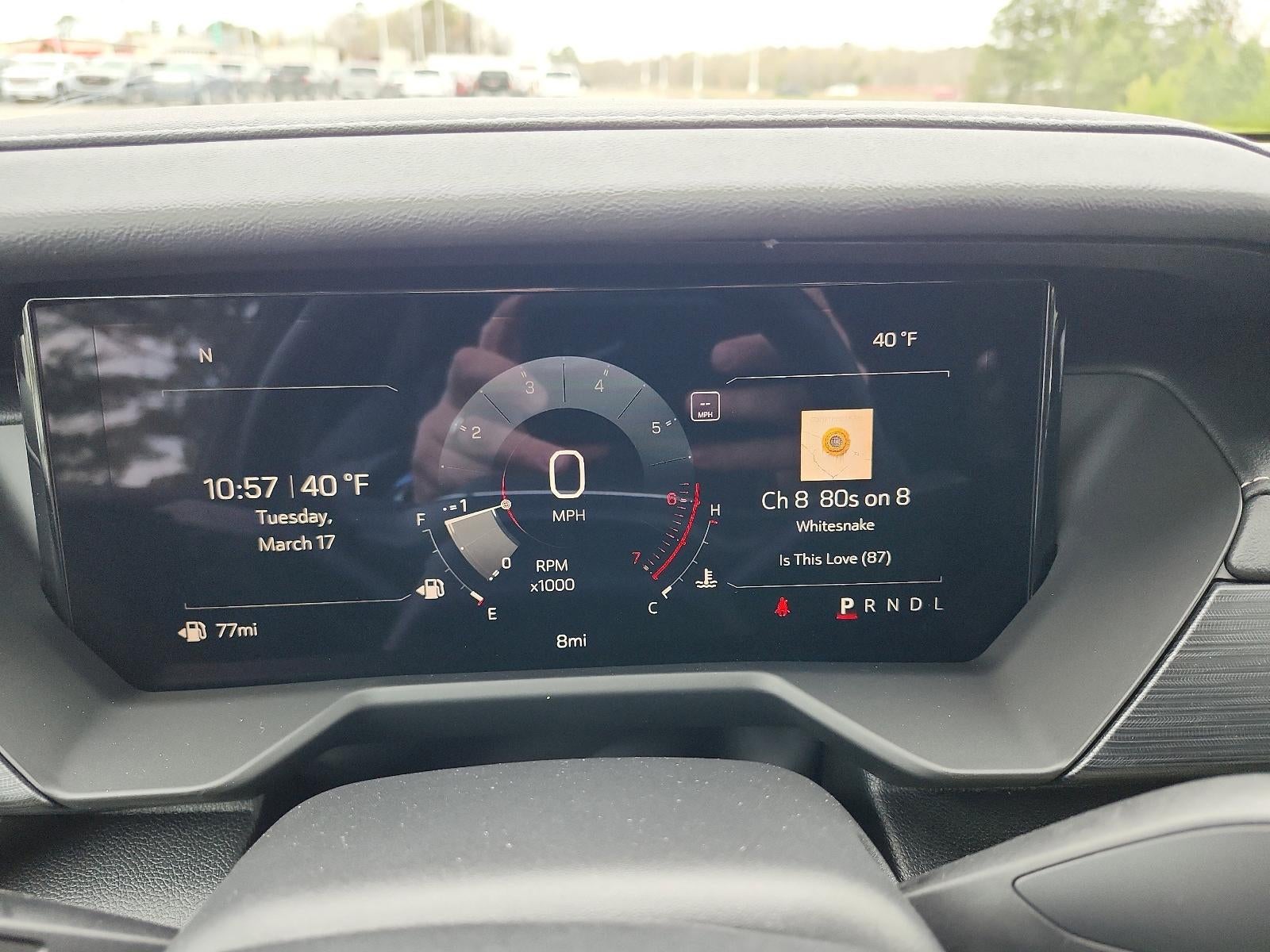 2026 GMC Acadia FWD Elevation