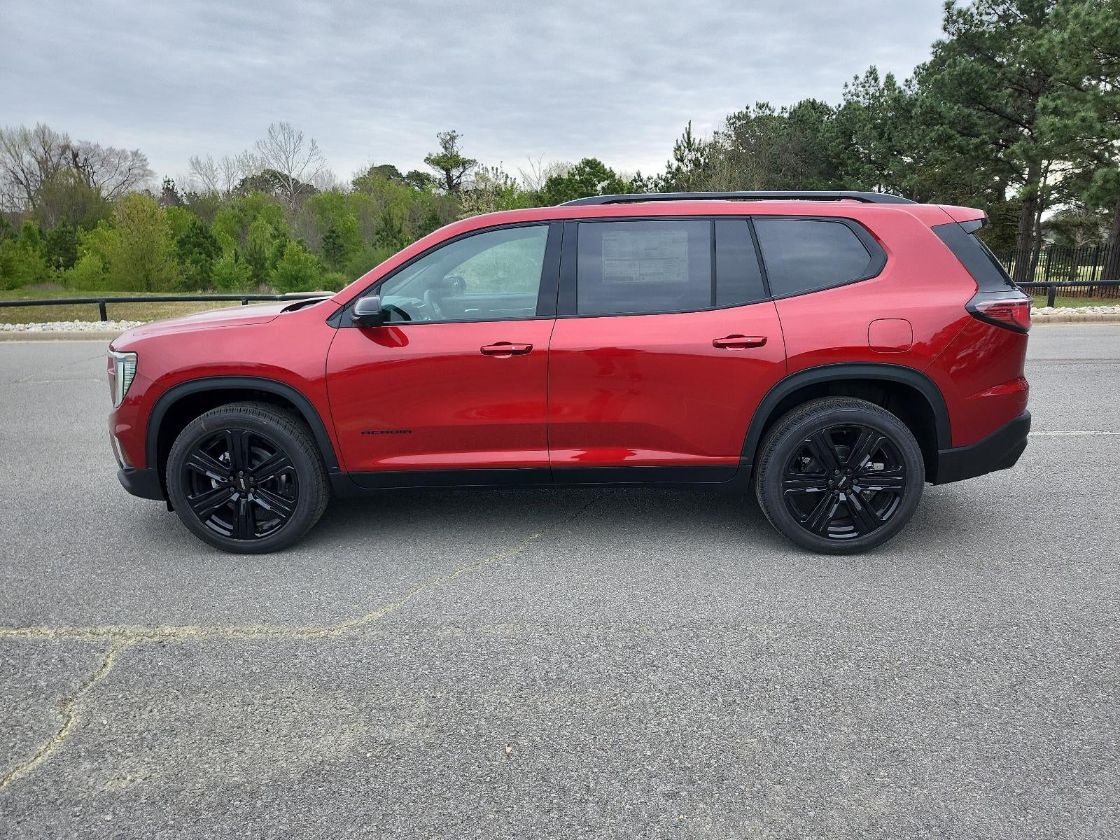 2026 GMC Acadia FWD Elevation