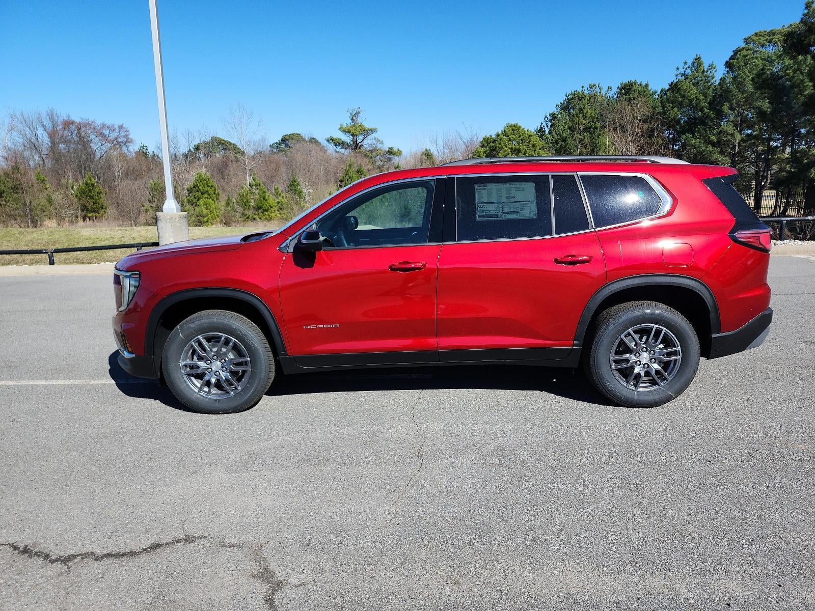 2026 GMC Acadia FWD Elevation
