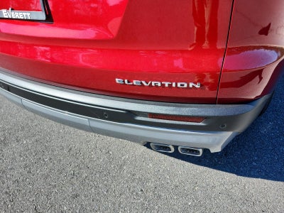 2026 GMC Acadia FWD Elevation