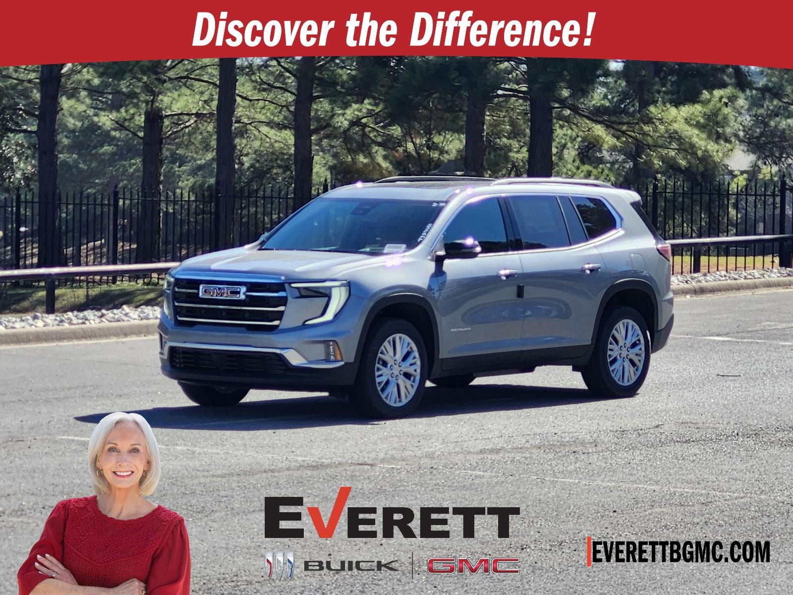 2026 GMC Acadia FWD Elevation