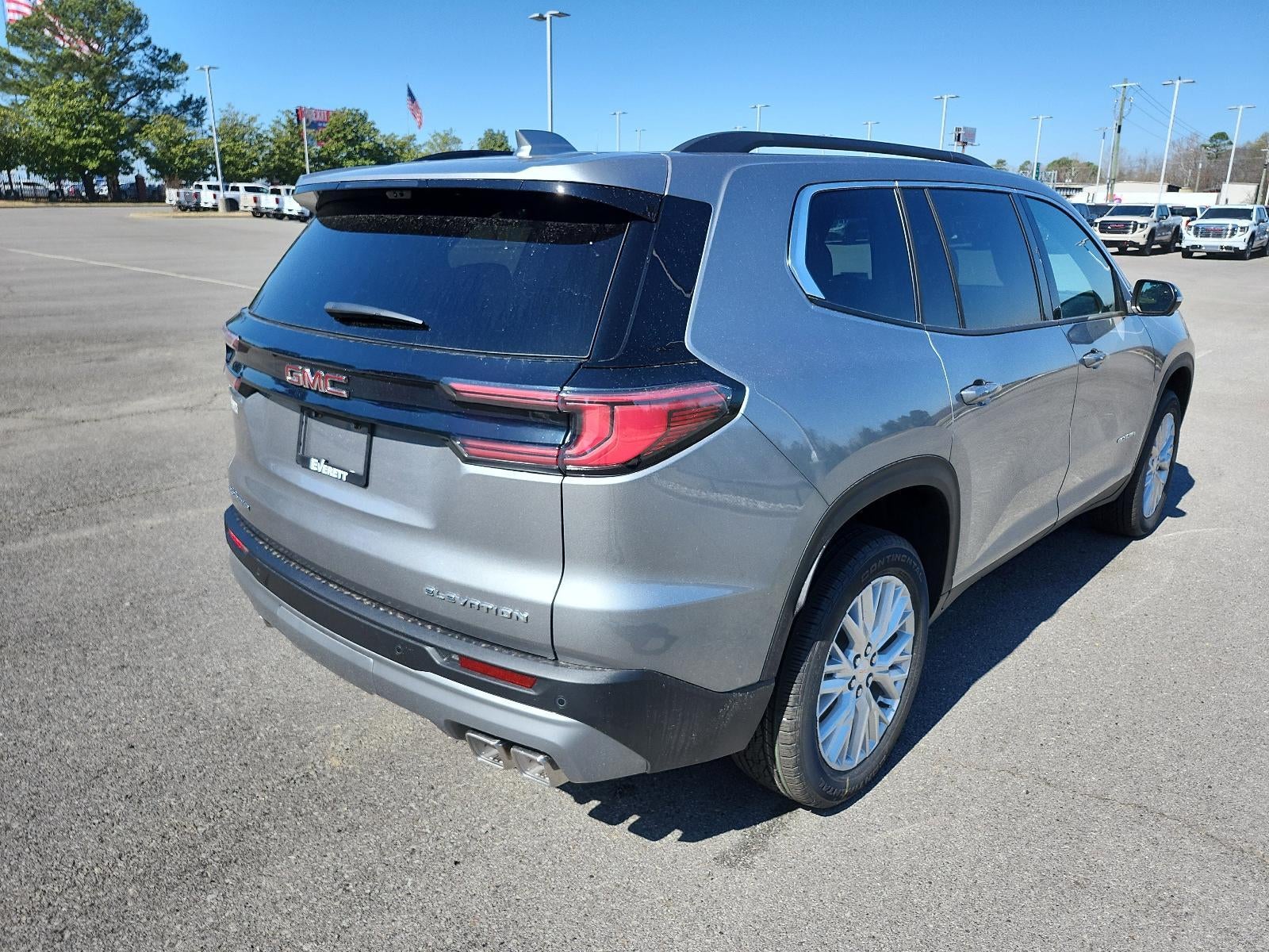 2026 GMC Acadia FWD Elevation