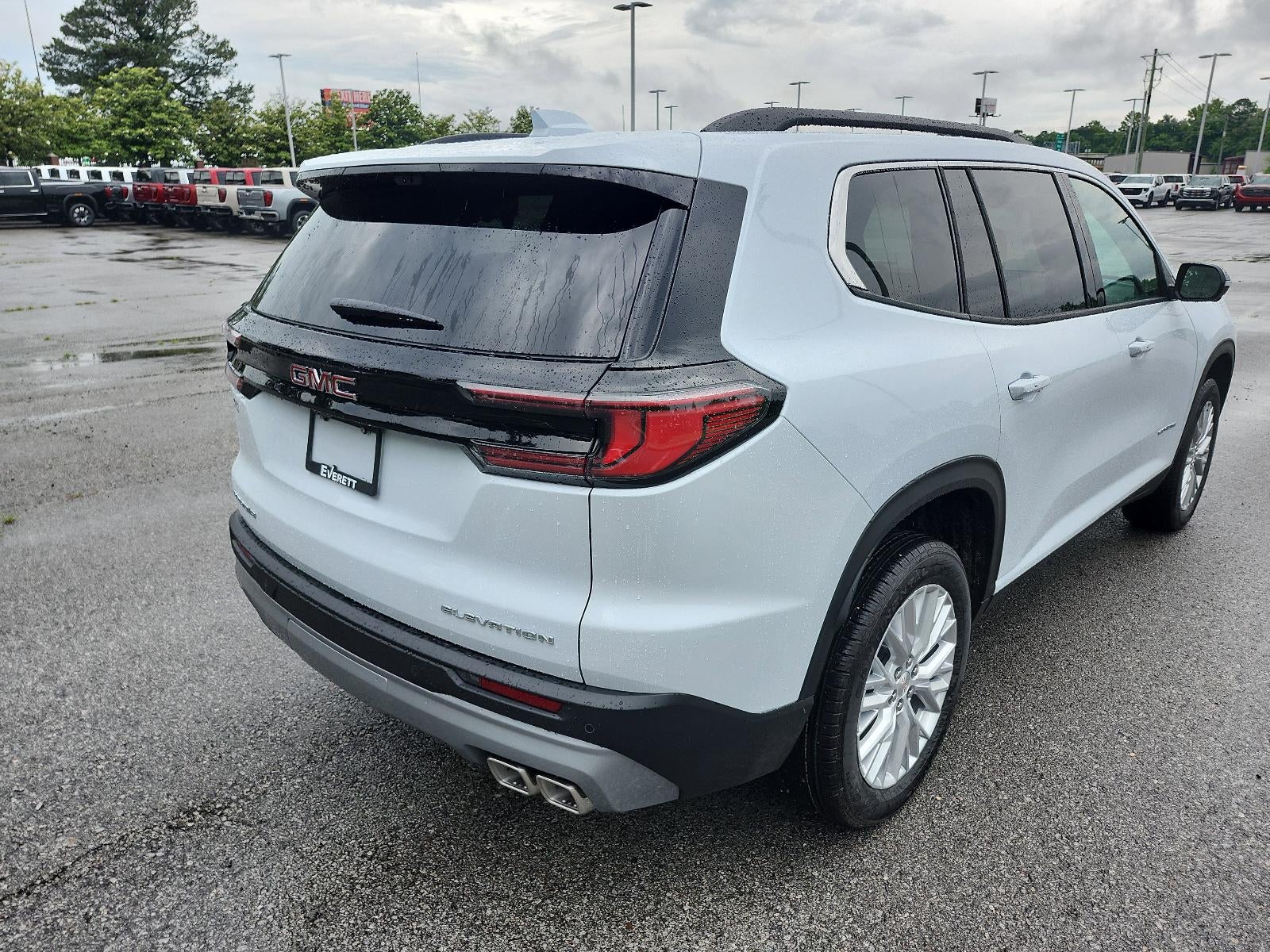 2026 GMC Acadia FWD Elevation