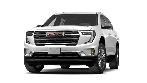 2027 GMC Acadia FWD Elevation