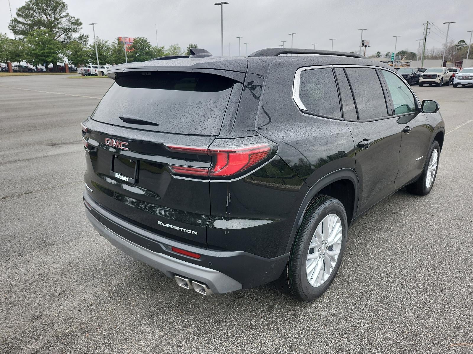 2026 GMC Acadia FWD Elevation