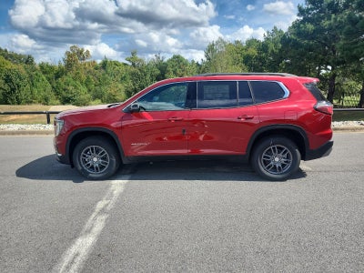 2027 GMC Acadia FWD Elevation
