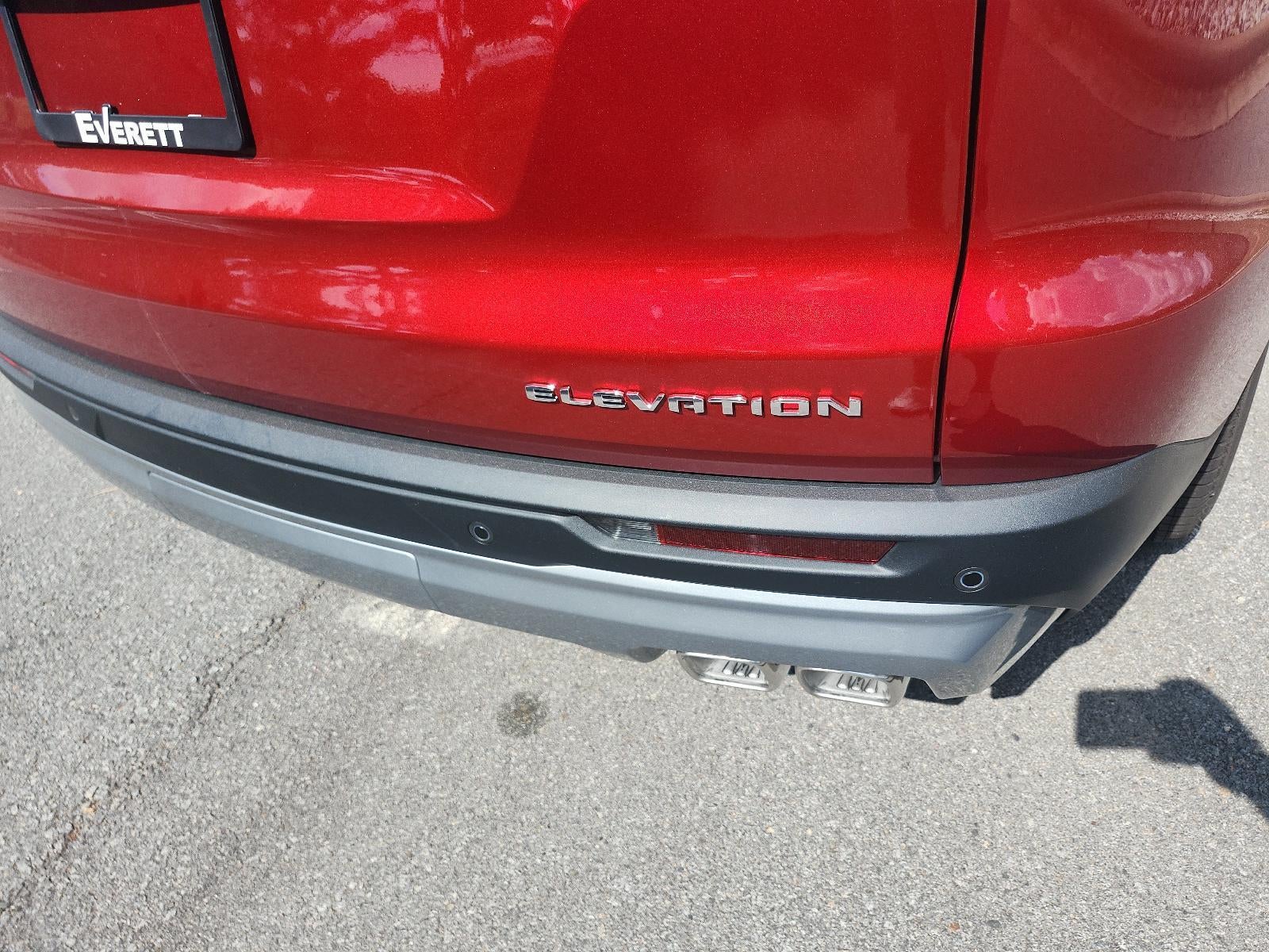 2027 GMC Acadia FWD Elevation